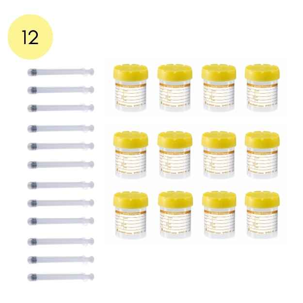 12 Pack Self Insemination Kit