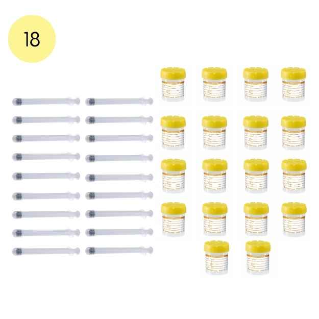 18 Pack Self Insemination Kit