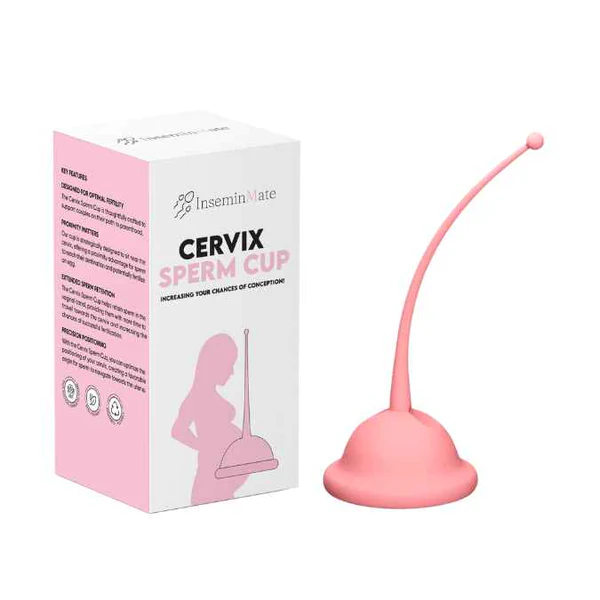 Cervix Sperm Cup helps achieve pregnancy by keeping the sperm close to the cervix 